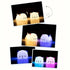 Rechargeable Silicone Cat Night Light for Kids